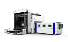 Quel est le système d'élimination des poussières de la machine de découpe laser 3015 ?