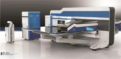 Quel est le niveau de vibration de la poinçonneuse à tourelle CNC de la série ET pendant son fonc...